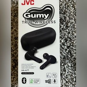 JVC Gumy True Wireless HA-A7T - Black Olive